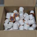 Double Donut Coffee High Caffeine Coffee Pods, Extra Strong Double Caffeine Coffee Cups for Keurig K Cup Brewer Machines Single Serve Dark Roast Coffee, 80 Count Best By 09/15/27