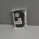 SUPFINE Magnetic for iPhone 15 Pro Case (Compatible with MagSafe) (Military Grade Drop Protection) Translucent Matte Shockproof Phone Cover, Black