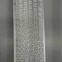 Bluetooth Keyboard and Mouse Compatible with Mac, OMOTON Ultra-Slim Wireless Keyboard and Mouse Combo Compatiblei with MacOS, MacBook Pro/Air, iMac, Mac mini, Laptop and PC (Silver)