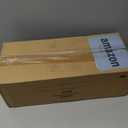 EDISHINE 2 Pack LED Outdoor Wall Lights Dimmable, 3000K 4000K 5000K, 15.7" Modern Black Outdoor Wall Sconce, IP65 Waterproof, Linear Exterior Wall Light for Entrance, Hallway, Garage, Porch