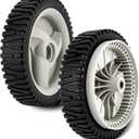 Front Drive Wheels Replacement Craftsman Lawn Mower Wheels Fit for Craftsman Husqvarna & Hu Self Propelled Lawn Mower 583719501 194231X4602 Pack)