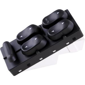 XL1Z14529BA Front Left Driver Side Window Door Switch Master Window Switch Fit for 99-01 for Ford for F-250 Super Duty for F-350 Super Duty for F-450 Super Duty for F-550 Super Duty Lobo