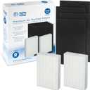 Fette Filter - True HEPA H13 Filter R Compatible with Honeywell Purifier HPA200 HPA200C HPA201 HA202 HPA204 HPA204C HPA250 HPA250B HPA250BC HPA3200 HPA5200 Series # HRF-ARVP200 Filter R PreFilter A