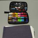 2026 New Embroidery Stitch Book Kit, Portable All Scenario Embroidery Stitch Book, Comes with a Complete Toolkit and Instructional Tutorial,DIY Sewing Books of Stitches for Beginners and Enthusiast