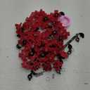 Automatic Poultry Nipple Waterer, 40PCS Chicken Waterer Nipples with Drill Bit, Plastic Steel Chicken Nipple Drinker for Bucket Feeders and Chicken Coop, Red Nipple for Drinking