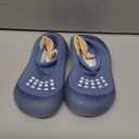 Baby Sock Shoes Boys Girls First Walking Shoes Non-Slip Slippers Soft Sole Sneakers Toddler Infant Baby girl (9-12 Months Toddler, A3-blue)