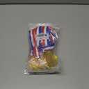 2 x Abaokai 12 Pieces Gold Award Baseball Medals for Kids Sports Games, Party Favors, 2 Inches