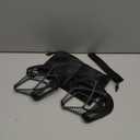 Ice Cleats, Highly Elastic Traction Cleats Grippers with Magic Tape Straps and Storage Bag, Anti Slip Walk Traction Cleats for Hiking Walking on Snow and Ice (M: Women5-10/Men3-8/foot length221-255mm)