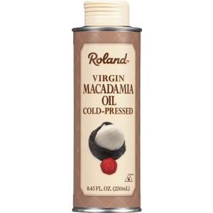 Roland Foods Virgin Cold-Pressed Macadamia Oil, Specialty Imported Food, 8.45 Ounce, Pack of 1 (EXP 01/01/29)