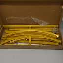 Fomcet Metal Arch Backdrop Stand Set of 2 Gold Wedding Arch Stand 7.2FT & 6FT Arched Backdrop Frame for Birthday Party Baby Shower Graduation Ceremony Decoration