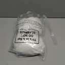 2 Pieces Women Faux Fur Headband with Elastic Winter Earwarmer Earmuff Ski Hat (White)