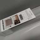 SHADEMOON Blackout Cordless Roller Window Shades,Grey,46" W x 72" H