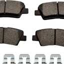 PM Auto Rear Ceramic Brake Pad For 2011-2015 KIA Optima