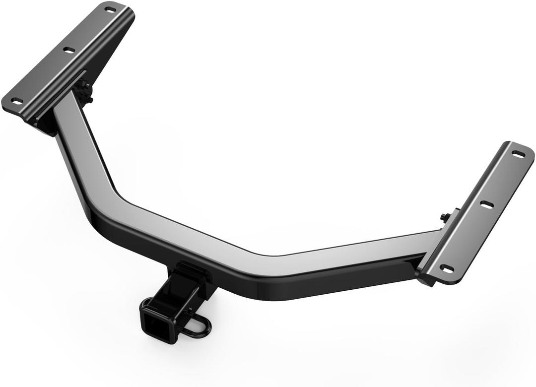 TangMiGe Class 3 Trailer Hitch, 2-Inch Receiver, Compatible with Honda Pilot 2023 2024 2025, Acura MDX 2022 2023 2024 2025, Bright Black Color