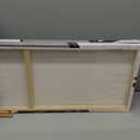 KLVOS Basketball Canvas Wall Art Sports Themed Black and White Basketball Picture Wall Decor for Teen Boys Room Kids Room Great Gift Gallery Canvas Wrapped Stretched Framed Ready to Hang 32in x 48in