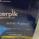 Waterpik Sonic-Fusion 2.0 Professional Flossing Electric Toothbrush with Water Flosser Combo Two In One, For Daily Gum Care and Cleaning Teeth, Braces, Implants, Black SF-04CD012-4
