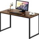 SHW Mission 40-Inch Home Office Computer Desk, Walnut