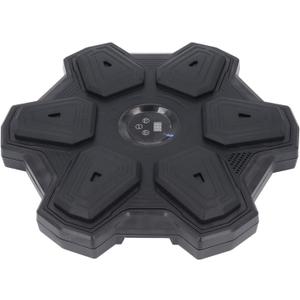 ICRPSTU Music Boxing Machine with Boxing Gloves Wall Mounted Adjustment Smart Electronic Punching Equipment for Home Indoor Gym