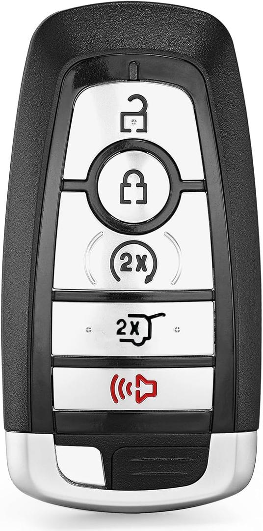 Smart Key Fob Replacement Fits for Ford Explorer Expedition 2018-2022 Edge 2017-2022 Escape 2020-2022 Lincoln Navigator Aviator 2020-2022 Corsair 2020-2021 Proximity Keyless Entry Remote Control