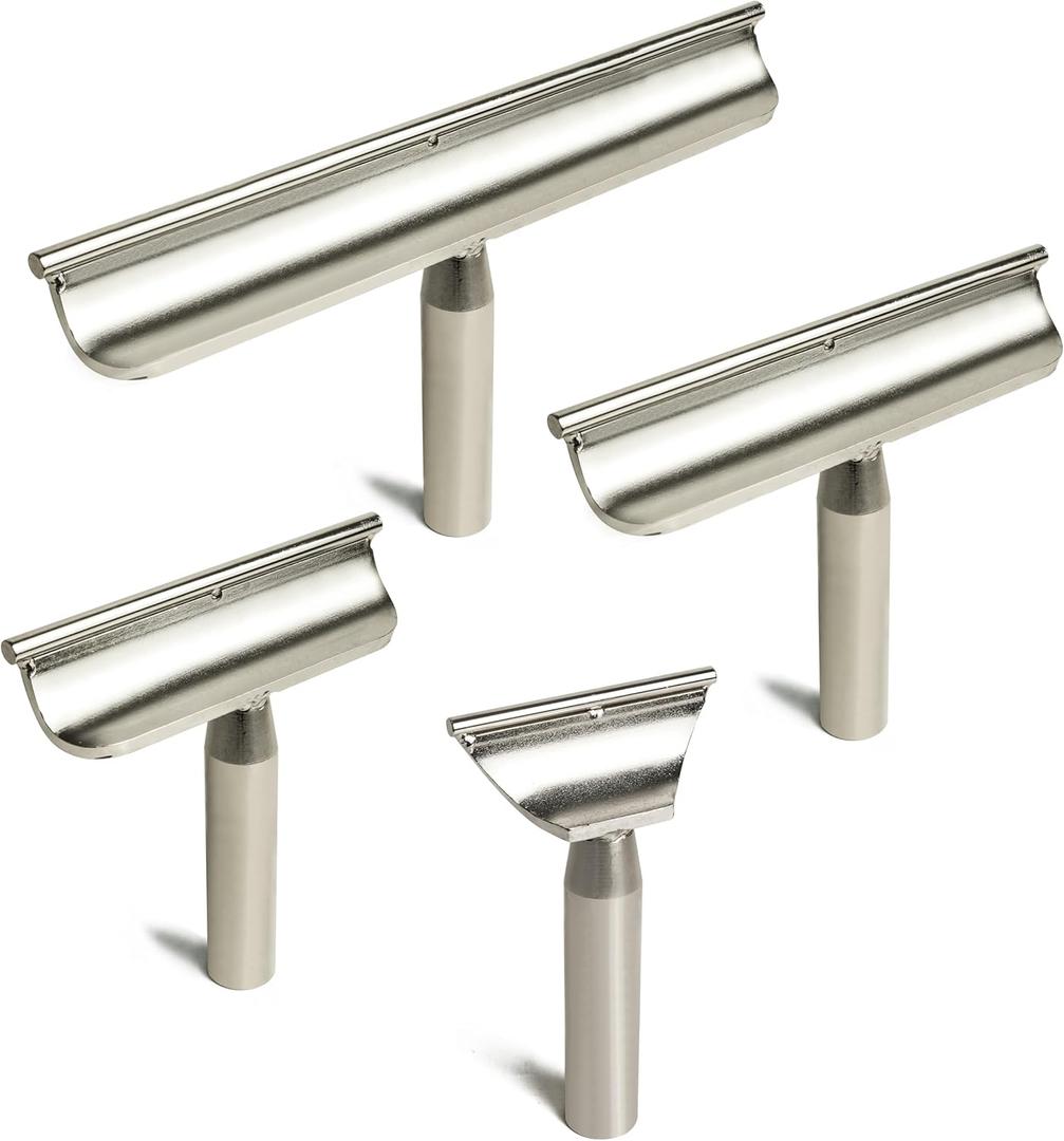 1" Dia Post 4pcs Set Horizontal Support Tool Rest for Woodturning Lathe.