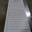 Bi-fold Traditional Louver-Panel, White