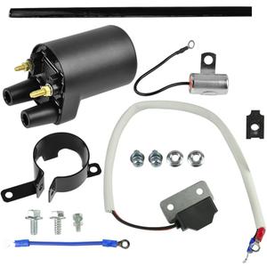 166-0820 166-0785 Ignition Coil Kits W/Ignition Module Compatible With Onan P218g/P220g for John Deere 316 317 318 420 Replaces Onan 166-0767 Ignition Control Module