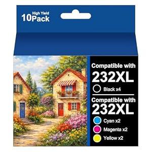 INKHHTS for 232XL Ink Cartridges