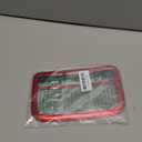 Reading Light Trim Frame Interior Decoration Accessories Sticker Red For Honda 10th Gen Civic 2016 2017 2018 2019 2020