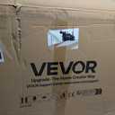 VEVOR Threshold Ramp for Doorways, 26.4 x 31.9 in, Platform Aluminum Wheelchair Ramp with Adjustable Height, Non-Slip Door Threshold Ramps, 400 lbs Load Capacity, for Home Steps, Wheelchairs, Walkers