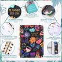 2025 Planner Weekly and Monthly, July.2025 - June.2026, Hardcover Monthly with Tabs for Home School & Office, A5(6.5" x 8.5"), Strong Twin-Wire