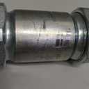 Eastman 4-3/8 Inch Long Pattern Compression Coupling, 1 Inch IPS, Galvanized Steel, 20566