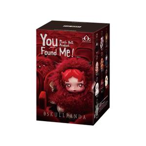 POP MART x Skullpanda You Found Me Series Plush Doll 