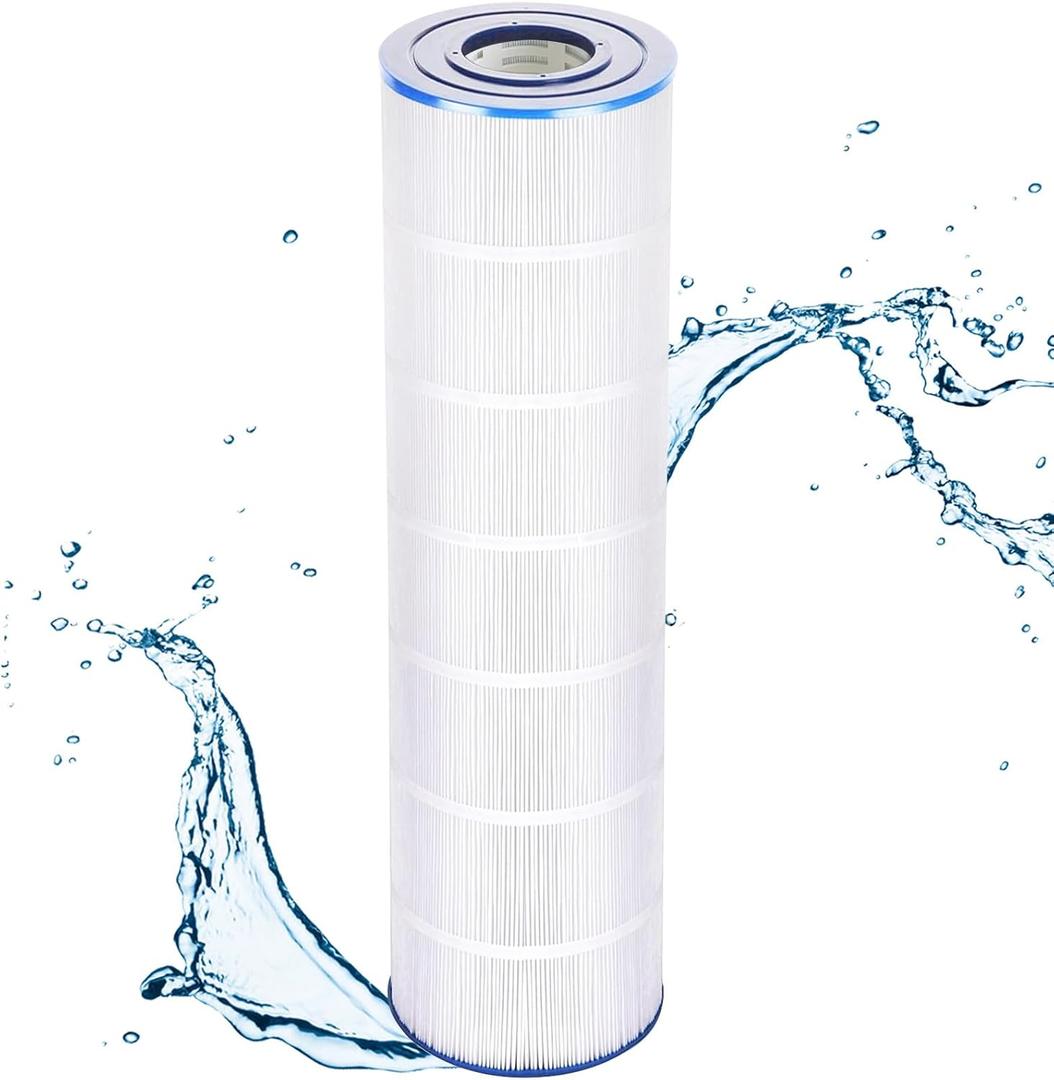 Pool Filter Cartridge Compatible with Jandy CS200, Unicel C-8418, PJANCS200, R0462400, Filbur FC-0823, 200 Sq.ft Filter Cartridge 1 Pack