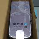 Single Serve Coffee Maker with Built-in Detachable Milk Frother, Iced and Hot Coffee Machine for K Cup & Grounds, 40oz Removable Water Reservoir, 6 Cup Sizes, Fits 7.3" Travel Mug, Purple