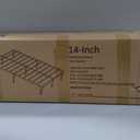 Queen Bed Frame,14 Inch 3500LBS Heavy Duty Mattress Frame Metal Platform