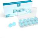 LYSIAN Ultra Soft Moldable Ear Plugs for Sleeping and Swimming Adults and Kids - Reusable Noise Cancelling Earplugs for Sound Blocking, Snoring, Study