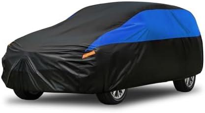 GUNHYI SUV Car Cover for Automobiles All Weather Waterproof, Universal Fit Ford Edge/Bronco, Chevrolet Equinox, Mazda CX-5, Hyundai Tucson, Volkswagen Tiguan, Volvo XC60 etc.