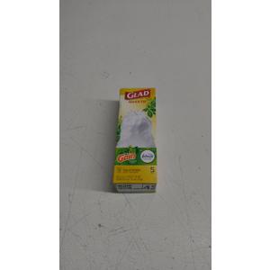 Glad With Gain Scented Trash Bag 13 Gallons Quick Tie Odor Control USA Seller