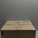 DMI Drop Arm Portable Toilet Commode, Extra-Wide Seat, 500 Pound Weight Capacity, Bucket with Lid Included, Adjustable Legs, Elderly Assistance Products, Grey