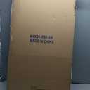 HLPB Fold in Half Folding Fish Cleaning Table with Sink, Foldable Protable Camping Sink Table with Drainage Hose & Fish Cleaning Kit, Fish Fillet Cutting Desk for Picnic Patio Backyard BBQ, White