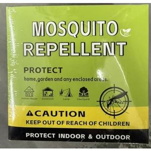 Mosquito Repellent Outdoor Patio, Mosquito Control Indoor, Mosquito Deterrent for Yard/Camping/Home/Travel 12-Pack