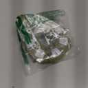 Round Weekly Pill Organizer, Soft-Touch Silicone, Travel Pill Container 7 Day, with 7 Large Compartments, Great for Daily Vitamins & Supplements, Cute Pill Case with Large Letters and Braille (Olive)