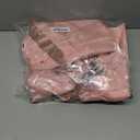 Travel Duffle Bag, Gym Bag for Women Overnight Duffel Bags Weekender Bags with Shoes Compartment Large Capacity Travel Tote with Dry-Wet Pocket (Pink)