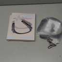 Gardway Neckband Bluetooth Speaker, Wireless Wearable Speaker w/lightest 78g Weight, High Fidelity 3D Stereo Sound, 12 Hrs Playtime, Portable Speakers w/Built-in Mic for Home, Office and Outdoors (Black)