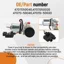 maXpeedingrods ABS Pump Brake Booster Motor for Lexus LS 460 460L 2007-2017