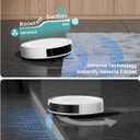 Lefant M310 Ultra Robot Vacuum and Mop, 6000Pa Suction-Slim Robotic Cleaner with ToF LiDAR Navigation, Accurate Obstacle Avoidance, WiFi/App/Alexa Control, 170min Runtime,