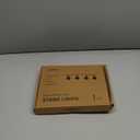 LQWELL Solar Fairy Lights for Outdoor Garden, Solar Chain Light Crystal Balls 60 LED 13 m IP44 8 Modes Fairy Lights for Outdoor/Indoor Garden Patio Balcony Wedding Party Window (Warm White)