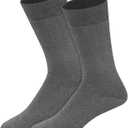 SOXCO Men's Crew Socks, Pack of 12 Pairs (L)