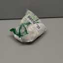 Kokaaee Christmas Pillow Cover 18x18 Inch - Embroidered Gingerbread Men Canes Throw Pillow Case Soft Soft Plush Faux Fur Xmas Decorations Holiday Decor for Home Couch Sofa Living Room (1 Pack)