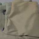 Estelar Textiler Beige and Aqua Ombre Blackout Curtains 90 Inch Length 2 Panels Set, Thermal Insulated Drapes for Bedroom, Full Room Darkening Grommet Gradient Curtains for Living Room,52Wx90L